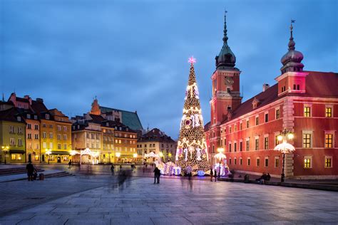 How to spend a festive weekend at Warsaw Christmas Markets - The Travel Hack