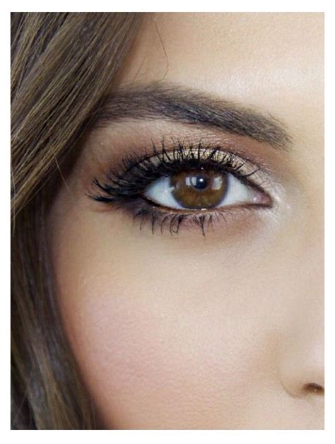 Beautiful brown eye makeup | Stunning makeup, Makeup for brown eyes, Skin makeup