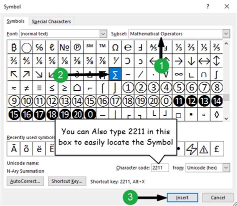 5 Best Ways to Type Summation Symbol On Keyboard (+ Shortcuts) - Software Accountant