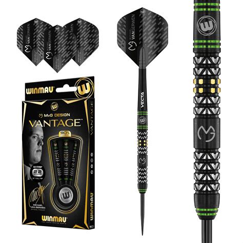 MvG Vantage Steel Tipped Darts | Home Leisure Direct