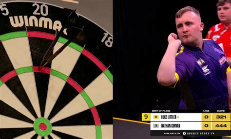 VIDEO: Luke Littler Almost Had Most Remarkable 9 Darter Ever ...