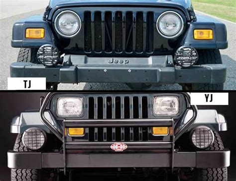 Actualizar 33+ imagen jeep tj vs wrangler - Thptnganamst.edu.vn