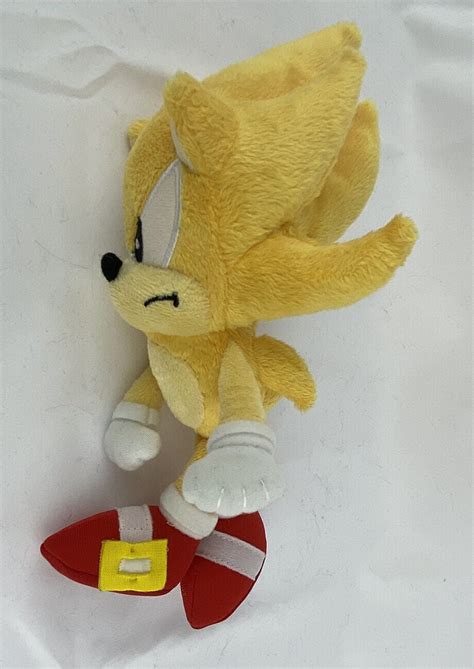 Really rare jazwares classic super sonic plush - pictures not mine : r ...