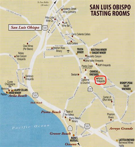 San Luis Obispo Wineries | Winery Explorers