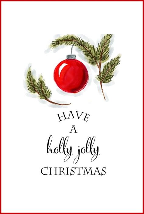 Free Christmas Printable Signs Roundup - Mandy's Party Printables