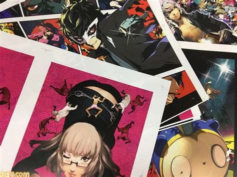 Shigenori Soejima Art Works Volume 2 Announced - Persona Central