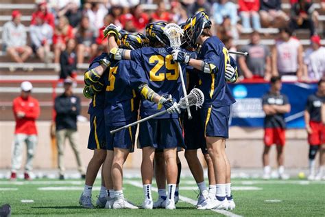 Michigan lacrosse beats Cornell in overtime to advance in NCAA ...