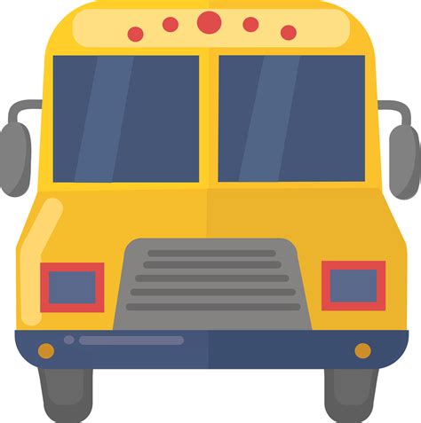 School bus clipart. Free download transparent .PNG | Creazilla