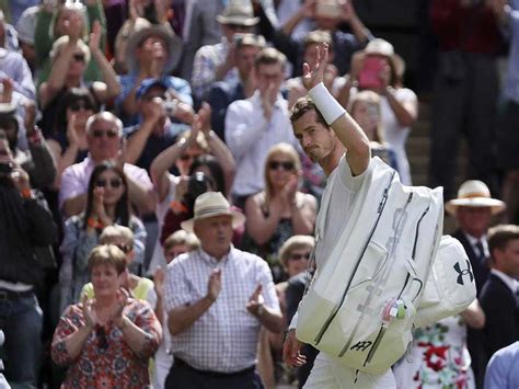 Wimbledon 2017: Sam Querrey Stuns World No. 1 Andy Murray, Enters Semi ...