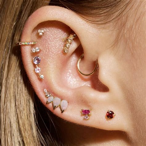 10 Different Types Of Ear Piercing In Fashion | NSNBC