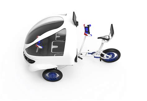 Canopy Bike Design on Behance