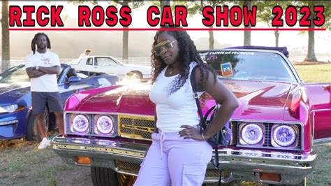 😎Rick Ross Car Show 2023 Were You There🤔 - YouTube