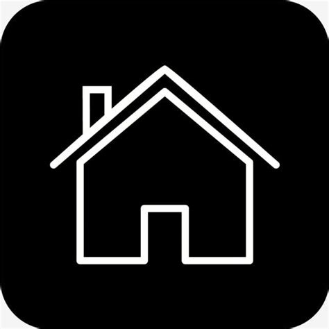 House Icon Clipart Transparent PNG Hd, Vector House Icon, House Icons ...