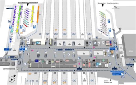 Nieuwe plattegrond Utrecht Centraal vanaf maandag 24 augustus - CU2030