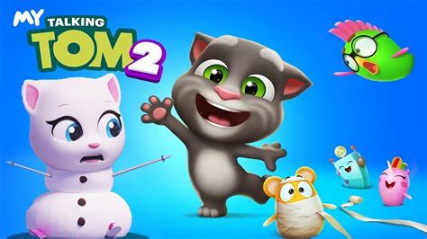 My Talking Tom 2 is here! Little Police Tom Cat Babysitter - Play Dress Up Pet Care - Gameplay ...