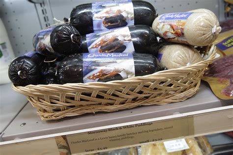 Donald Trump could scrap America's Stornoway black pudding import ban | The Scottish Sun