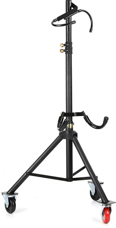 Tuba Essentials The Hug Tuba Stand - 3/4 Size Left | Reverb