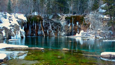 HANGING LAKE IN WINTER — Life Gazing