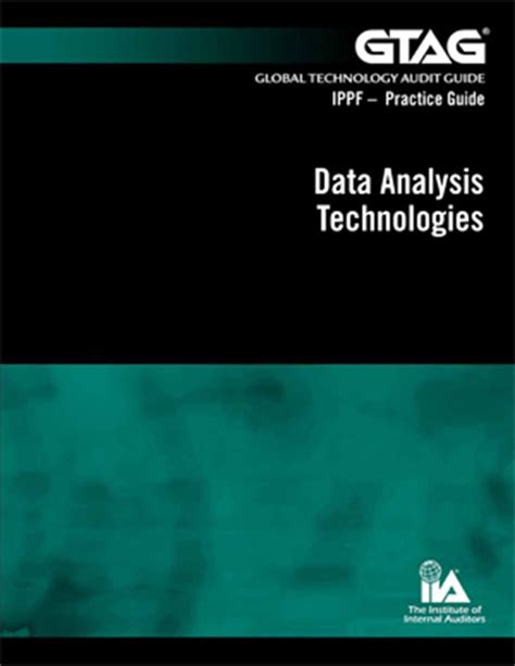 GTAG: Data Analysis Technologies