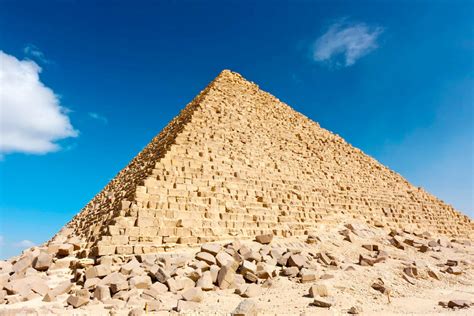 Menkaure Pyramid: History, Facts, Architecture & Inside