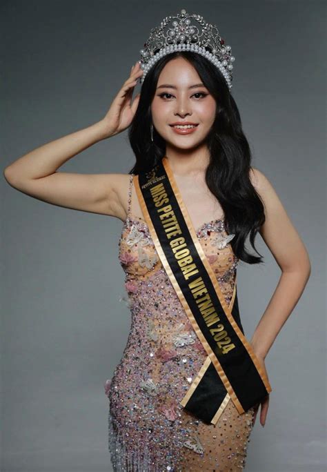 Trang Ngan to represent Vietnam at Miss Petite Global 2024