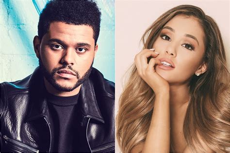 The Weeknd habla sobre los rumores de una nueva colaboración con Ariana Grande