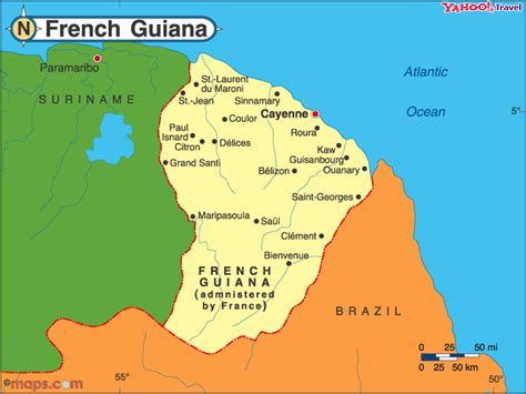 French Guiana - New World Encyclopedia