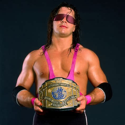 WWF Intercontinental Champion Bret Hart - The Fishbulb Suplex