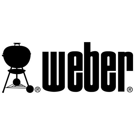 Weber Logo Black and White – Brands Logos