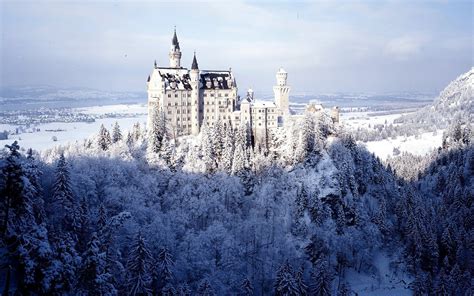 Winter Wonderland Castle Wallpapers - Wallpaper Cave