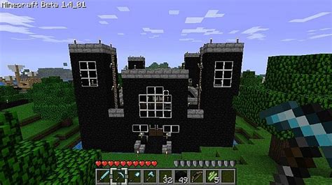 Obsidian Castle Minecraft Project