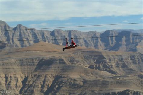 Jebel Jais Zipline Experience in Ras Al Khaimah