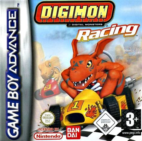 Digimon Racing