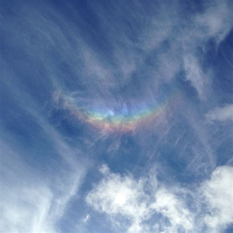 Circumzenithal arc - Cloud Appreciation Society