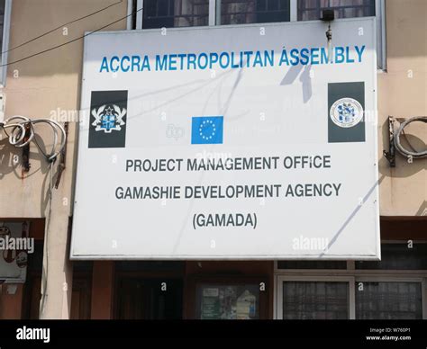 The Accra Metropolitan Assembly - Gamashiw Development Agency, in Accra ...