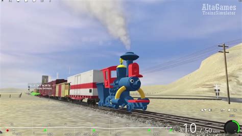 Casey Jr. Adventure Trainz 2019 ~ Share add on - YouTube