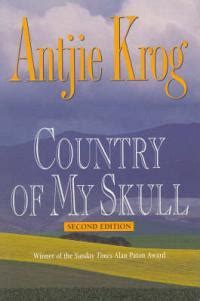 ANTJIE KROG COUNTRY OF MY SKULL PDF