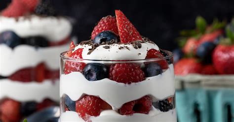 Berries and Cream Recipe (Keto Approved)