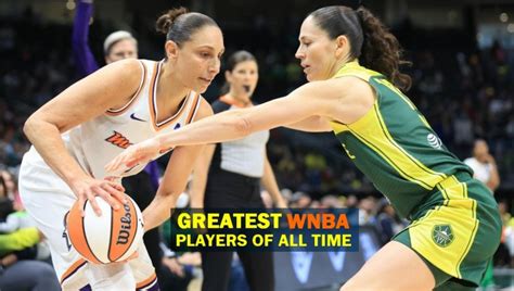 The Top 10 Greatest WNBA Players of All Time - Wonderslist