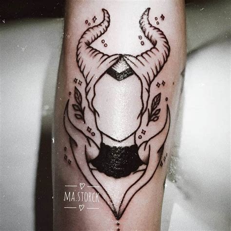 Top 65 Best Maleficent Tattoo Ideas - [2021 Inspiration Guide]