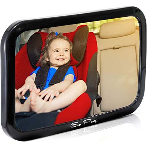 How to Select the Best Mirror for Car Seats without Headrests