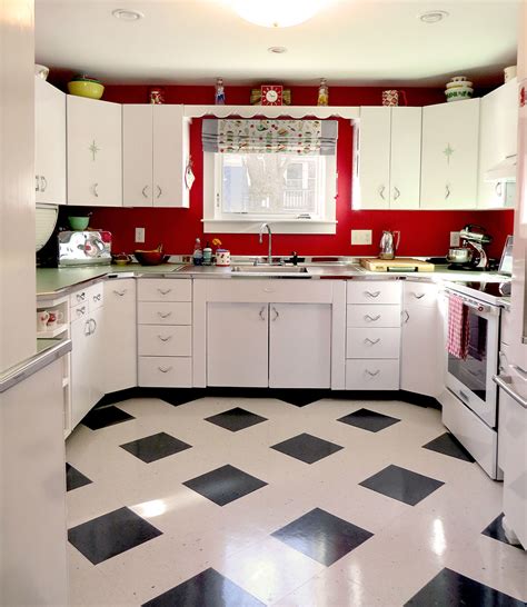 1950 s kitchen floor tiles | Best Free