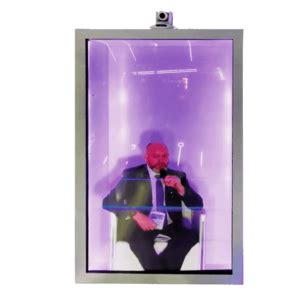 Transparent LCD Box - Sparsa Digital