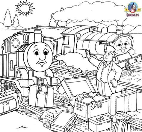 Free Thomas The Train Coloring Pages - Best Coloring Pages Collections