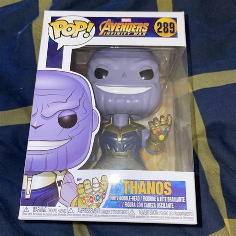 Thanos funko pop from Avengers Infinity War. Never... - Depop