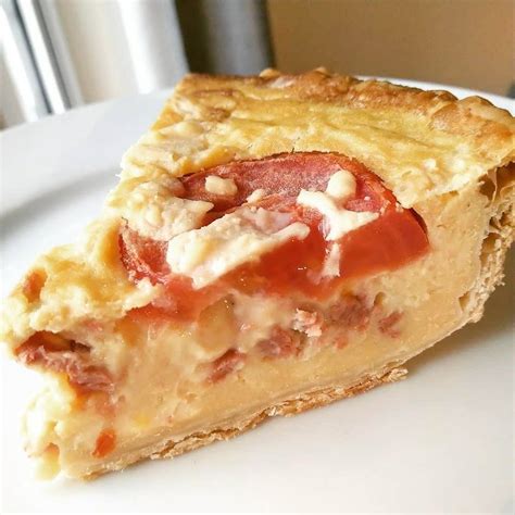 Quiche Lorraine | The Vegan Cakery