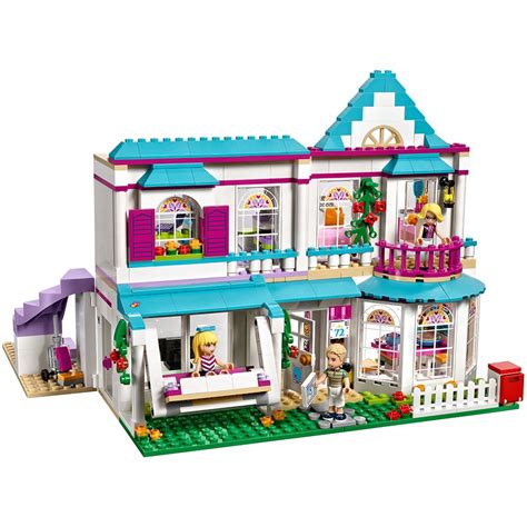 LEGO Friends Stephanie's Toy House 41314 622 pieces Building Kit ...