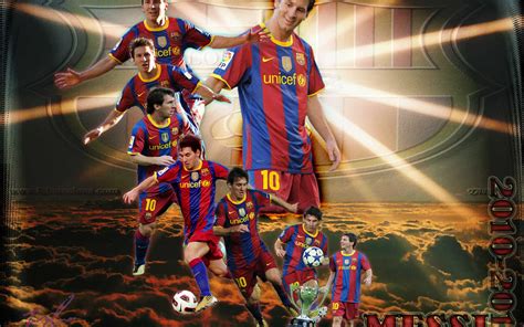 Lionel Messi FC Barcelona Wallpaper - Lionel Andres Messi Wallpaper (22612879) - Fanpop