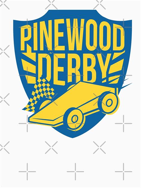 "Pinewood derby Car Racing" T-shirt by ohdesigno | Redbubble