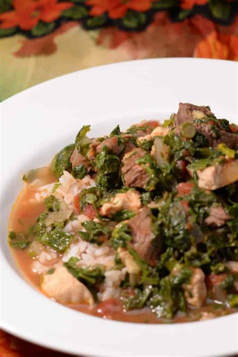 Malagasy Romazava (Meat Stew with Greens) - International Cuisine